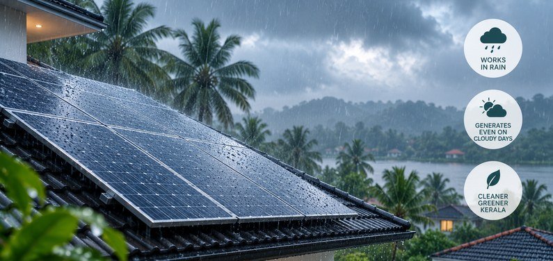 Does Solar Still Work Through the Kerala Monsoon?