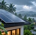 Does Solar Still Work Through the Kerala Monsoon?