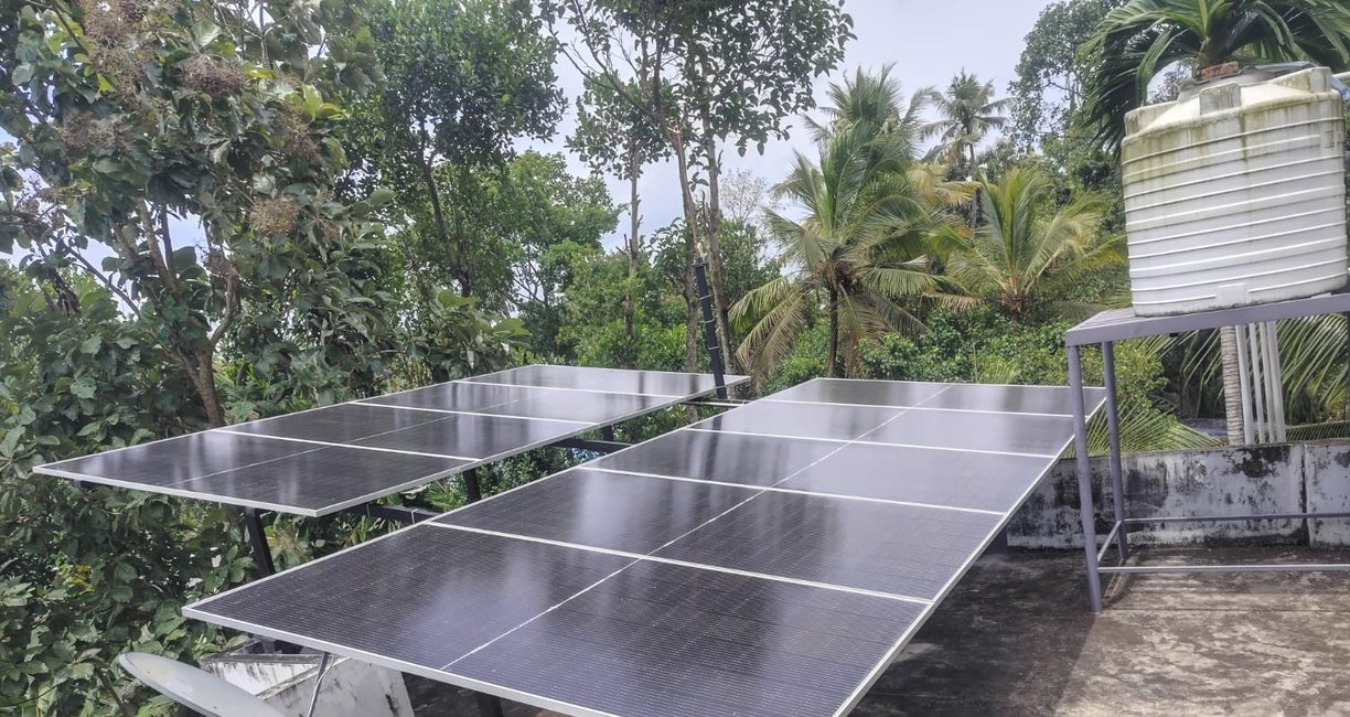 Rooftop Solar, Perinad installed by Soltech Power Solutions at Perinad, Kollam