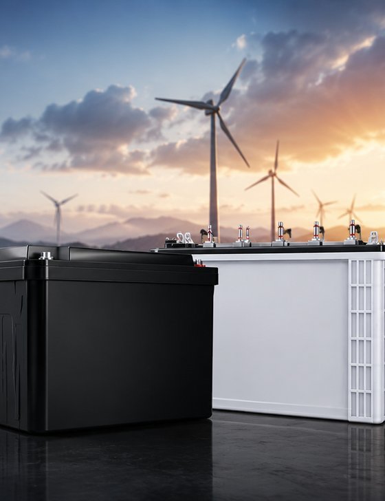 V-Guard lithium inverter batteries supplied by Soltech Power Solutions
