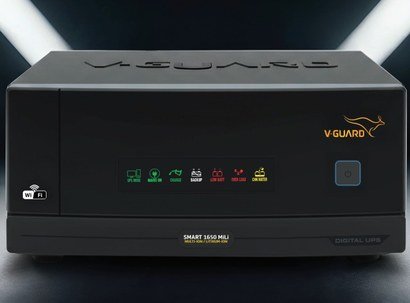 V-Guard Smart digital sine wave home inverter