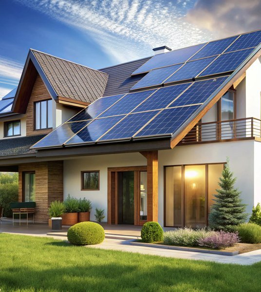 Rooftop solar installation by Soltech Power Solutions